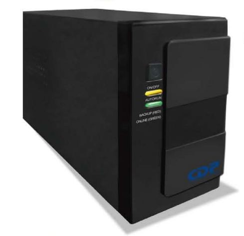 G-UPR506 UPS Ecologico Interactivo con regulador de Voltaje 500Va