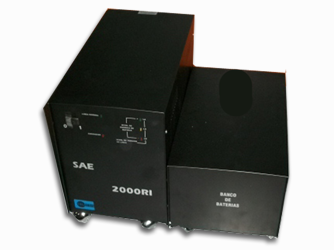 UPS SAE-2000RI-0TT / BBS12V24A (Banco de Baterias Externo)