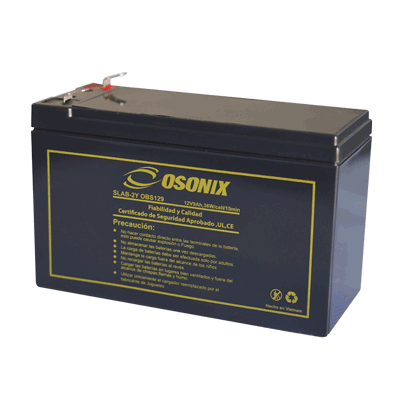 OBS129 Bateria recargable sellada de plomo acido Osonix VRLA 12V 9Ah