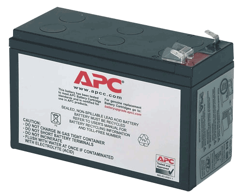 Cartucho de Baterias APC RBC17