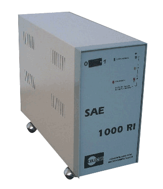 UPS Interactivo SAE-1000RI 2BBS12V24A (2 Bancos de Baterias Externos)