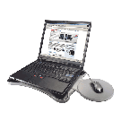 EMCP Plataforma Portatil De Enfriamiento Para LapTop Con Mouse pad