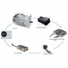 Kit de conversion de Auto Electrico AC51 108V sin Banco de Baterias
