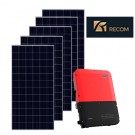 Kit de Inversor SMA y 9 paneles solares RECOM Solar Capacidad 3.0 kW 208-240VAC
